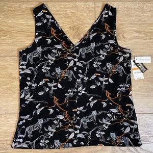 Bar III sleeveless top